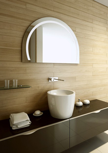 Corda Illuminated Mirrors