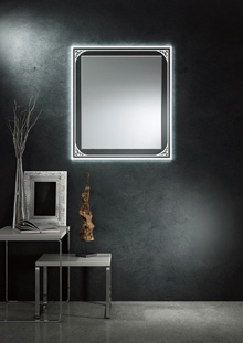 Lumineo Delta Illuminated Mirrors