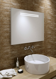 Unico 1 Illuminated Mirrors