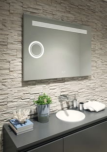 Unico 4 Illuminated Mirrors