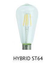 Hybrid & LED Filament Bulbs