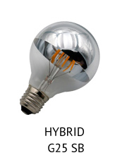 Hybrid & LED Filament Bulbs