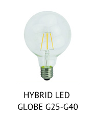 Hybrid & LED Filament Bulbs