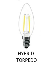 Hybrid & LED Filament Bulbs