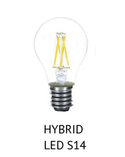 Hybrid & LED Filament Bulbs