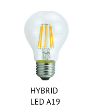 Hybrid & LED Filament Bulbs