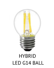 Hybrid & LED Filament Bulbs