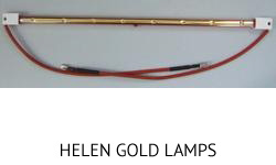 Helen Gold Lamps