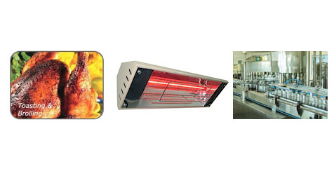 Quartz Infrared Heat Lamps